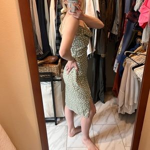 SHEIN formal or summer casual dress. Midi length